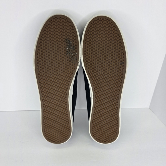 Vans Unisex Authentic Lo Pro Almond Toe Lace Up Sneakers Canvas Size W 10.5 M 9 - Picture 11 of 12